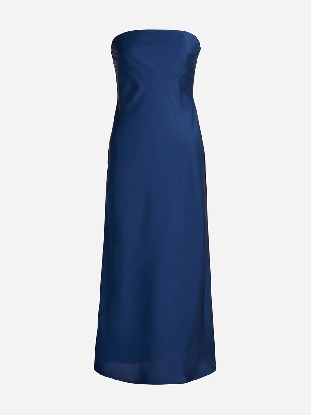 J. Crew Collection Strapless Gwyneth Slip Dress